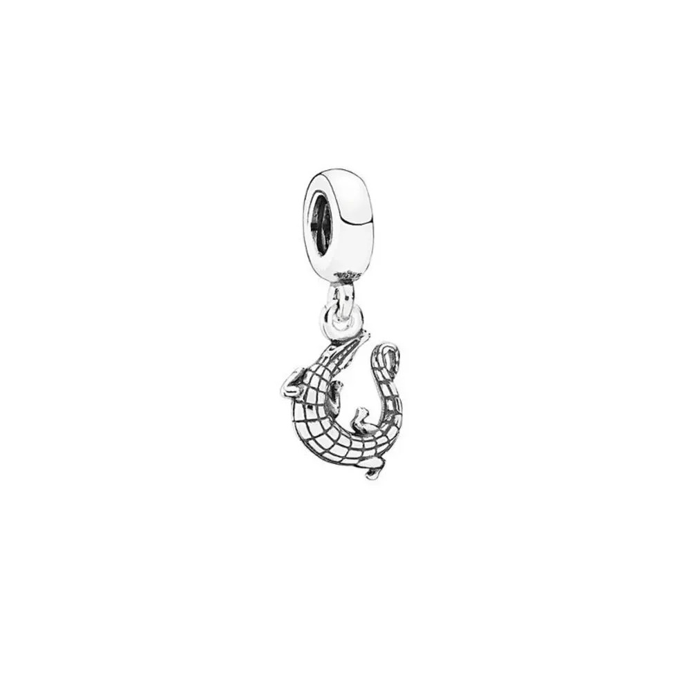 Pandora Silver Alligator Charm